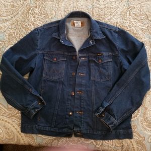 Wrangler denim jean jacket